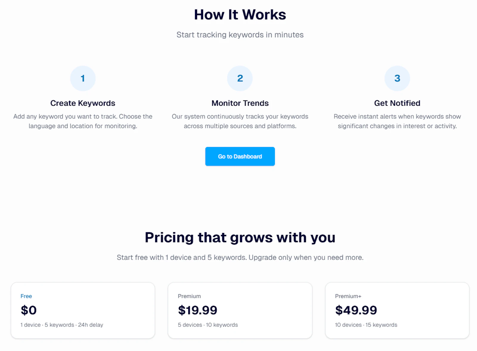 TrendNotifyHub screenshot 3