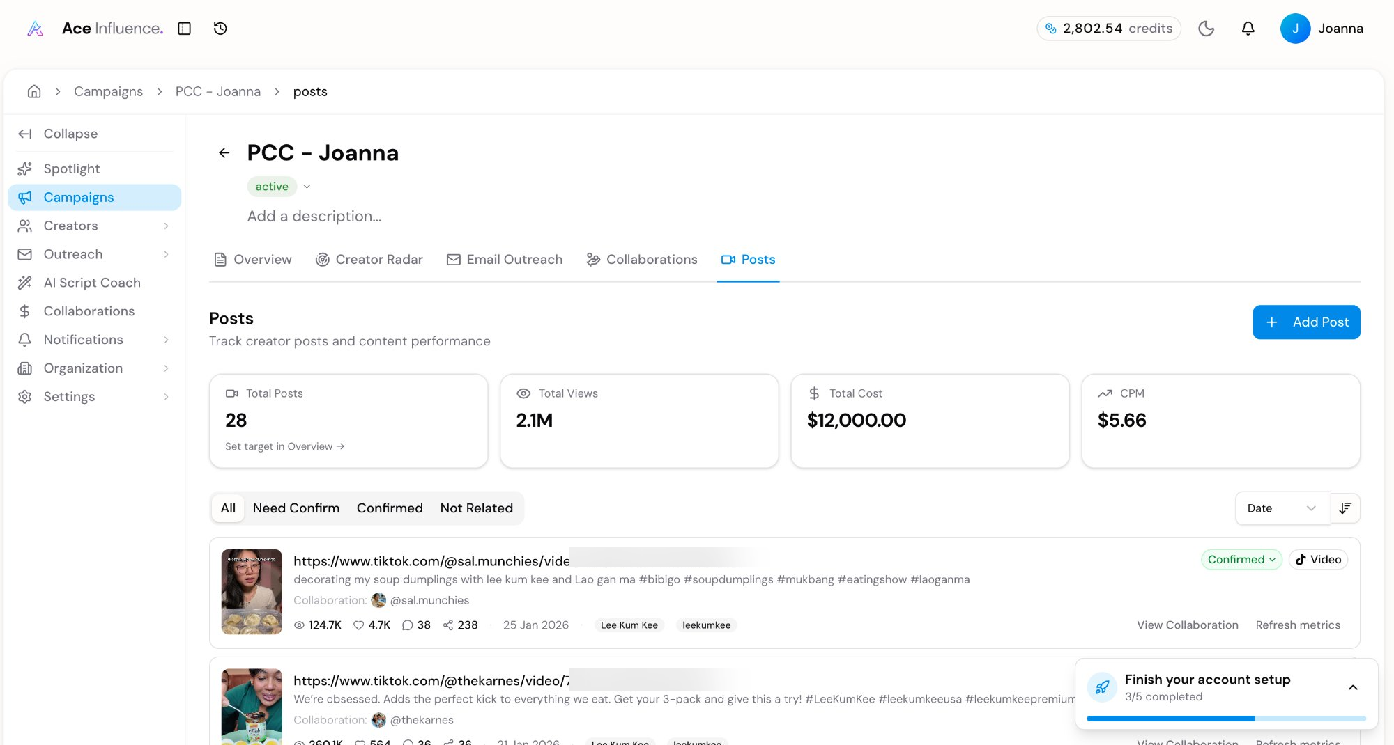 Ace Influence gallery image