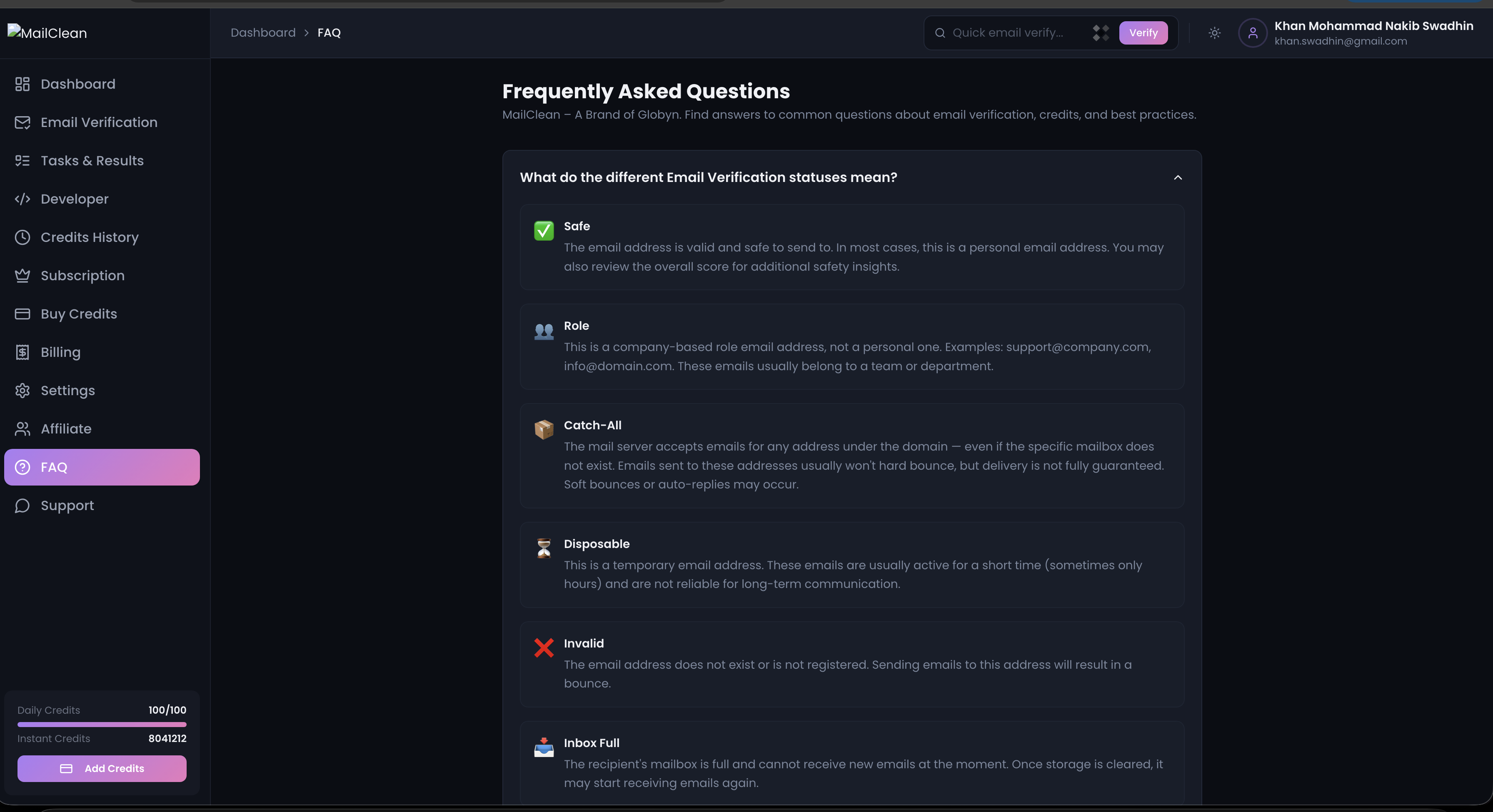 MailClean by Globyn gallery image