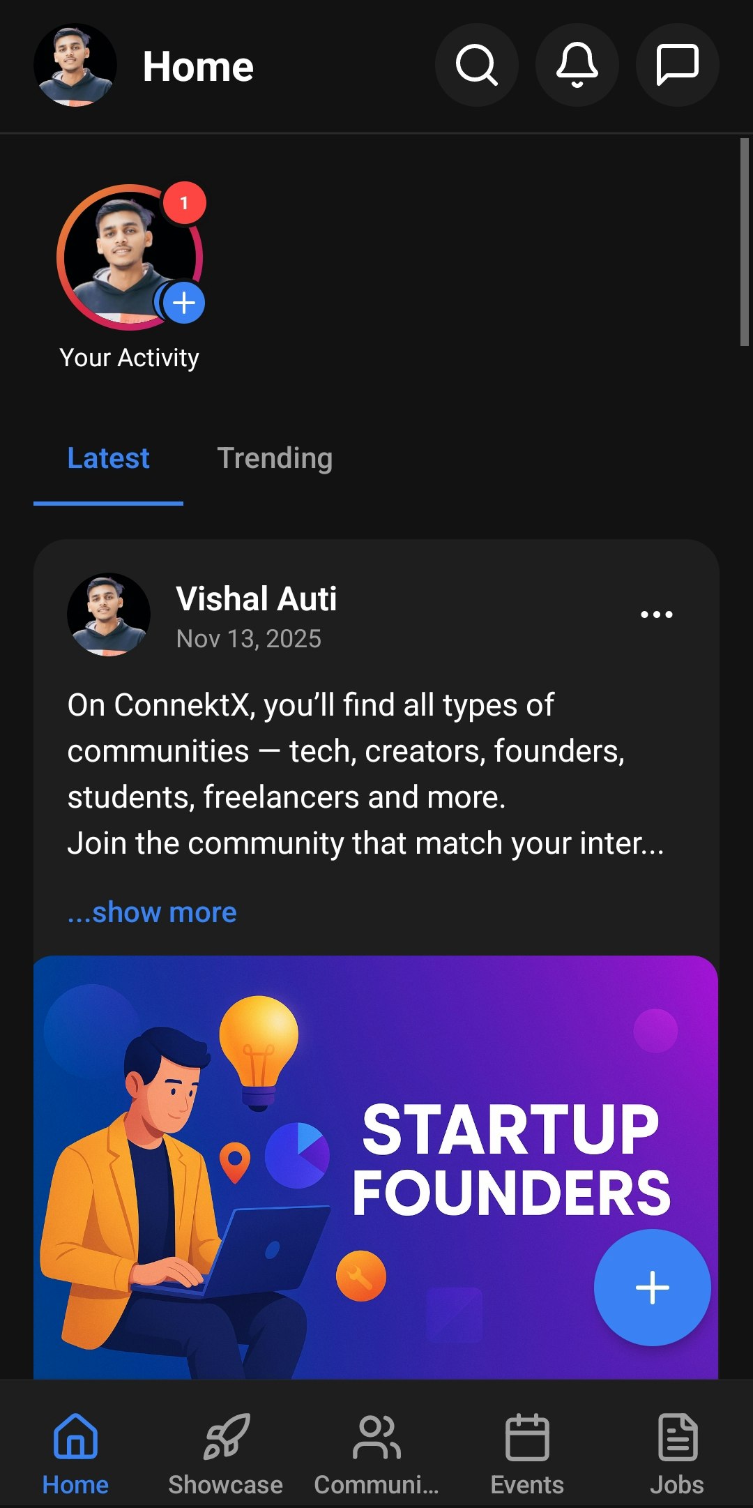 ConnektX - Main product screenshot demonstrating key features and user interface
