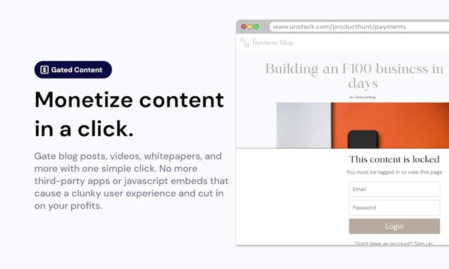Unstack Payments Gallery Image 2