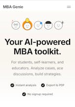 MBA Genie gallery image