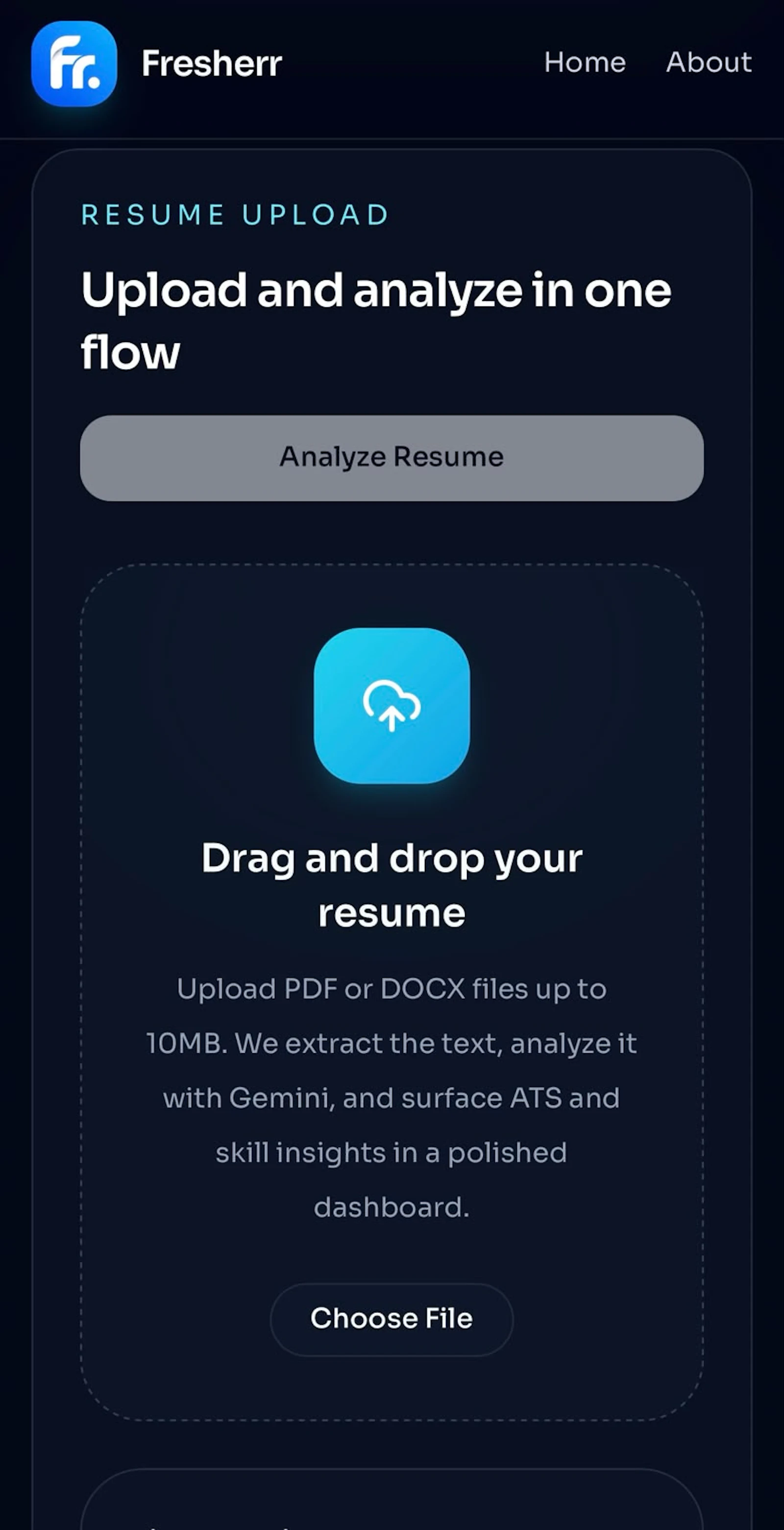 Fresherr screenshot 3