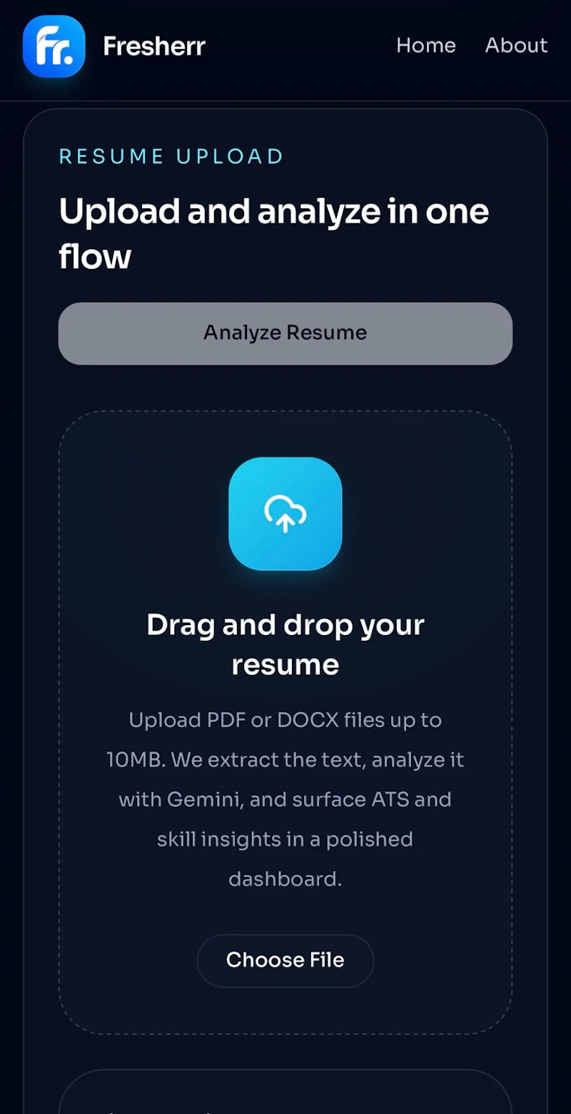 Fresherr screenshot 3