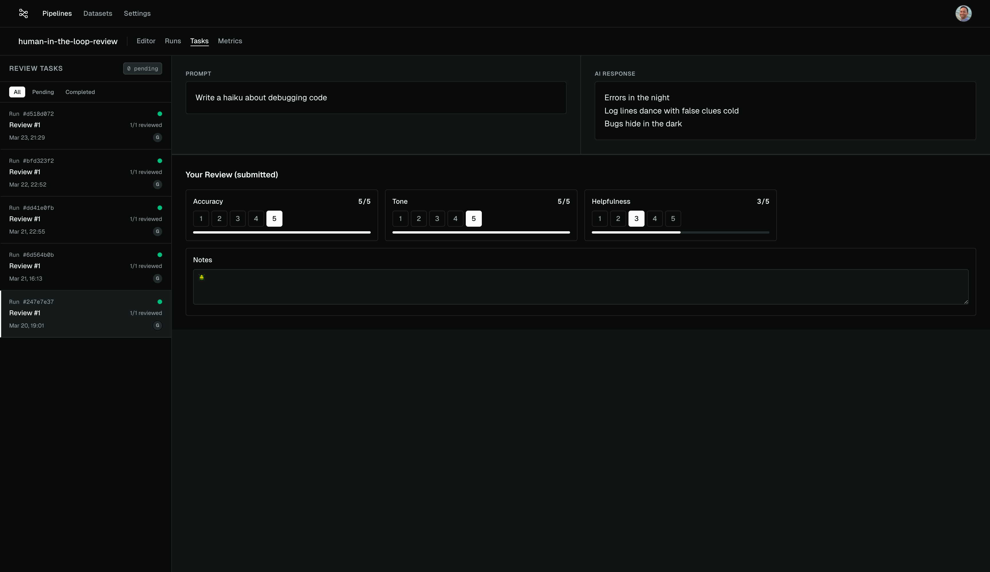 Pipevals gallery image