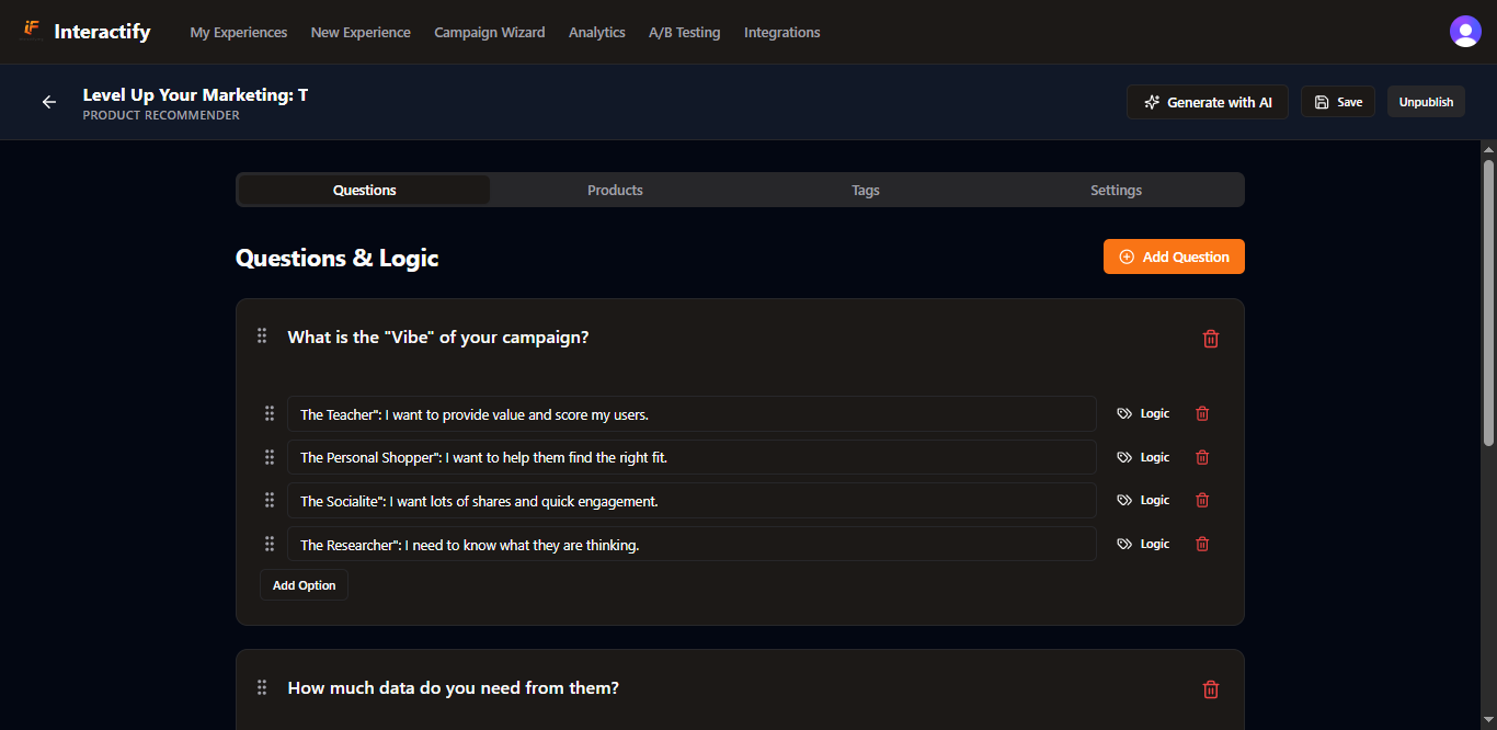 Interactify gallery image