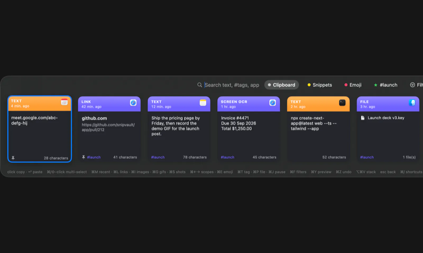 SnipVault screenshot 5