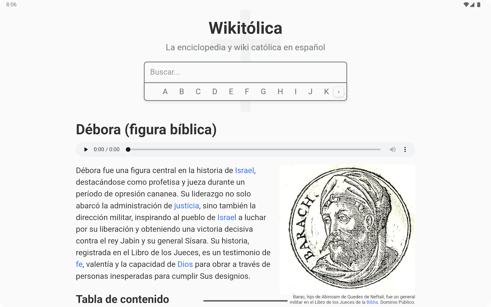Enciclopedia Wikitólica screenshot 3