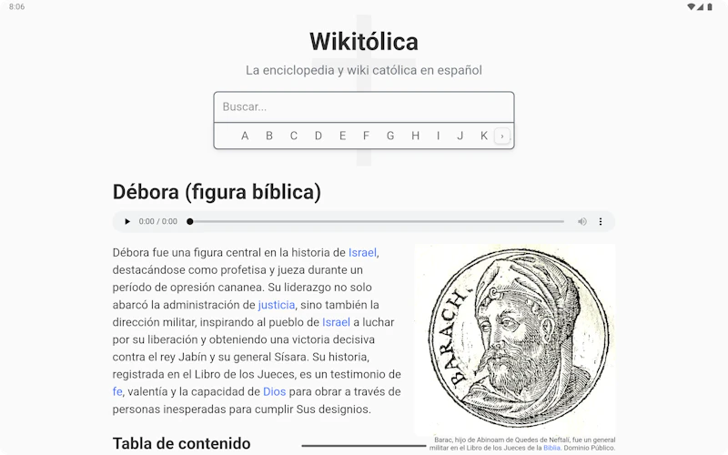 Enciclopedia Wikitólica screenshot 3