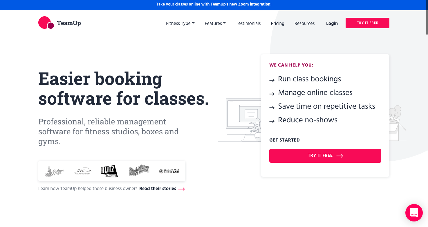 TeamUp gallery image