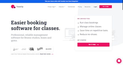 TeamUp gallery image