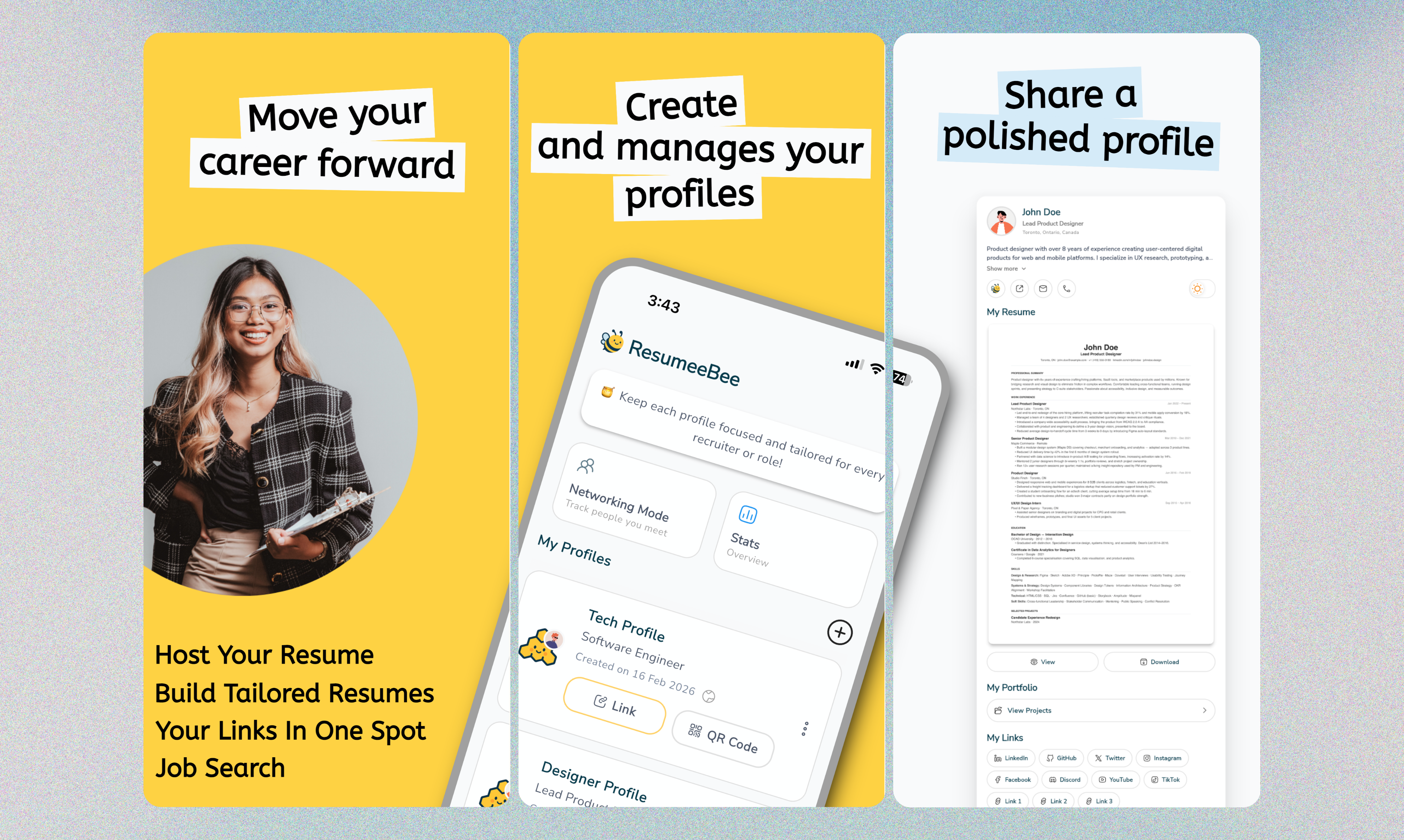 ResumeeBee gallery image