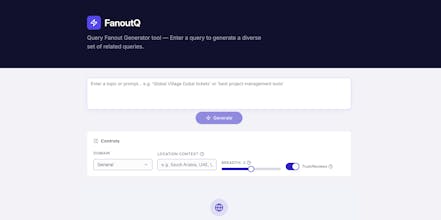 FanoutQ gallery image