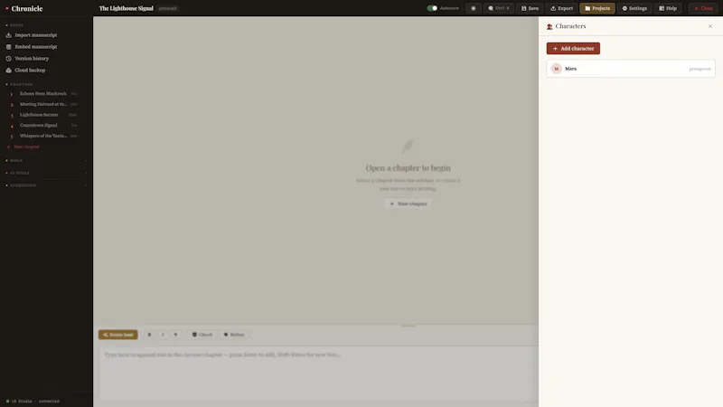 Chronicle screenshot 2