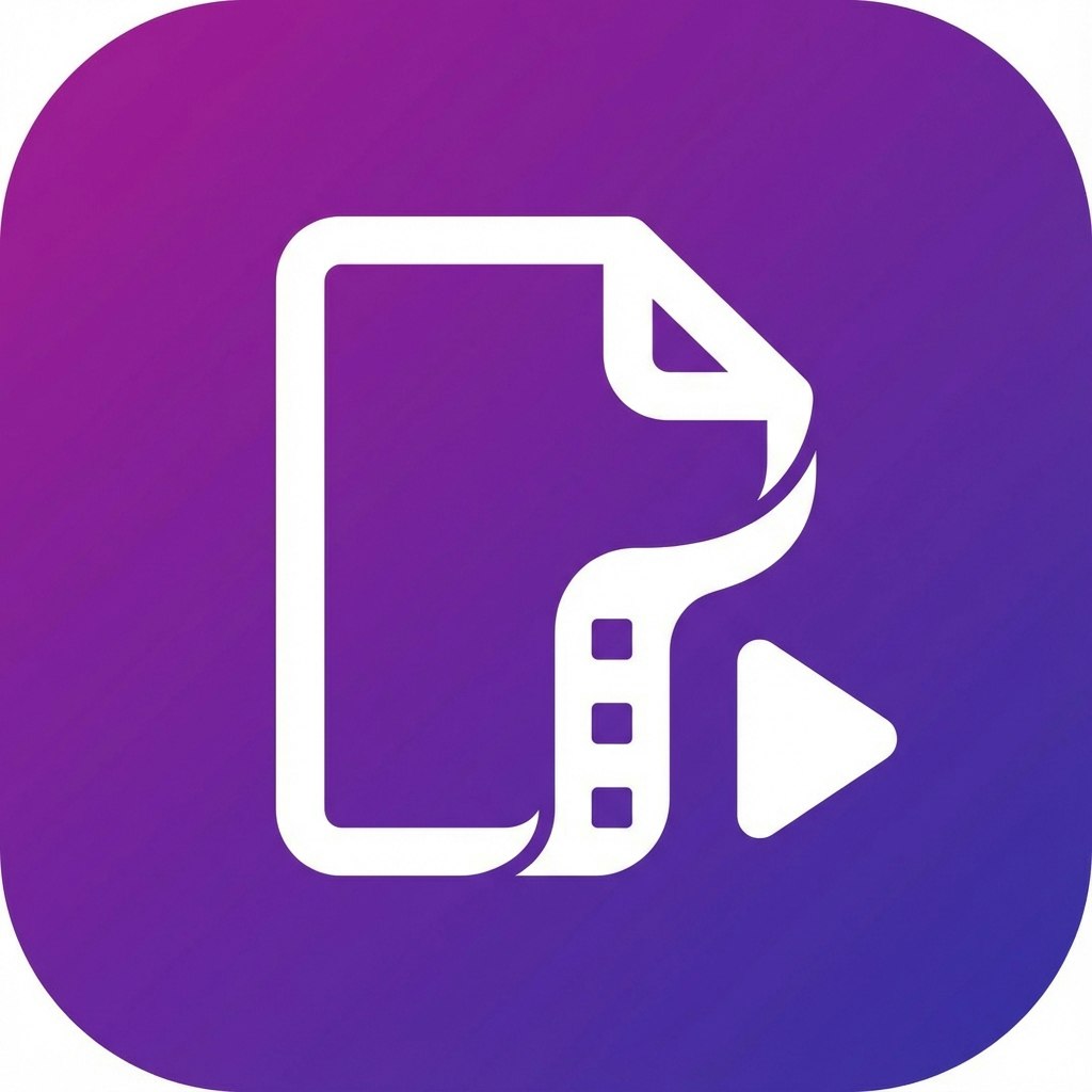 Webp To GIF Converter - Product Hunt launch logo and brand identity