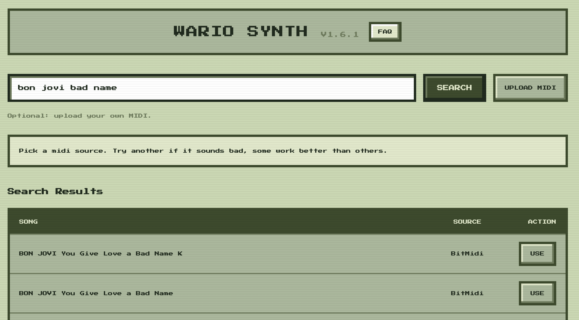 Wario Synth gallery image