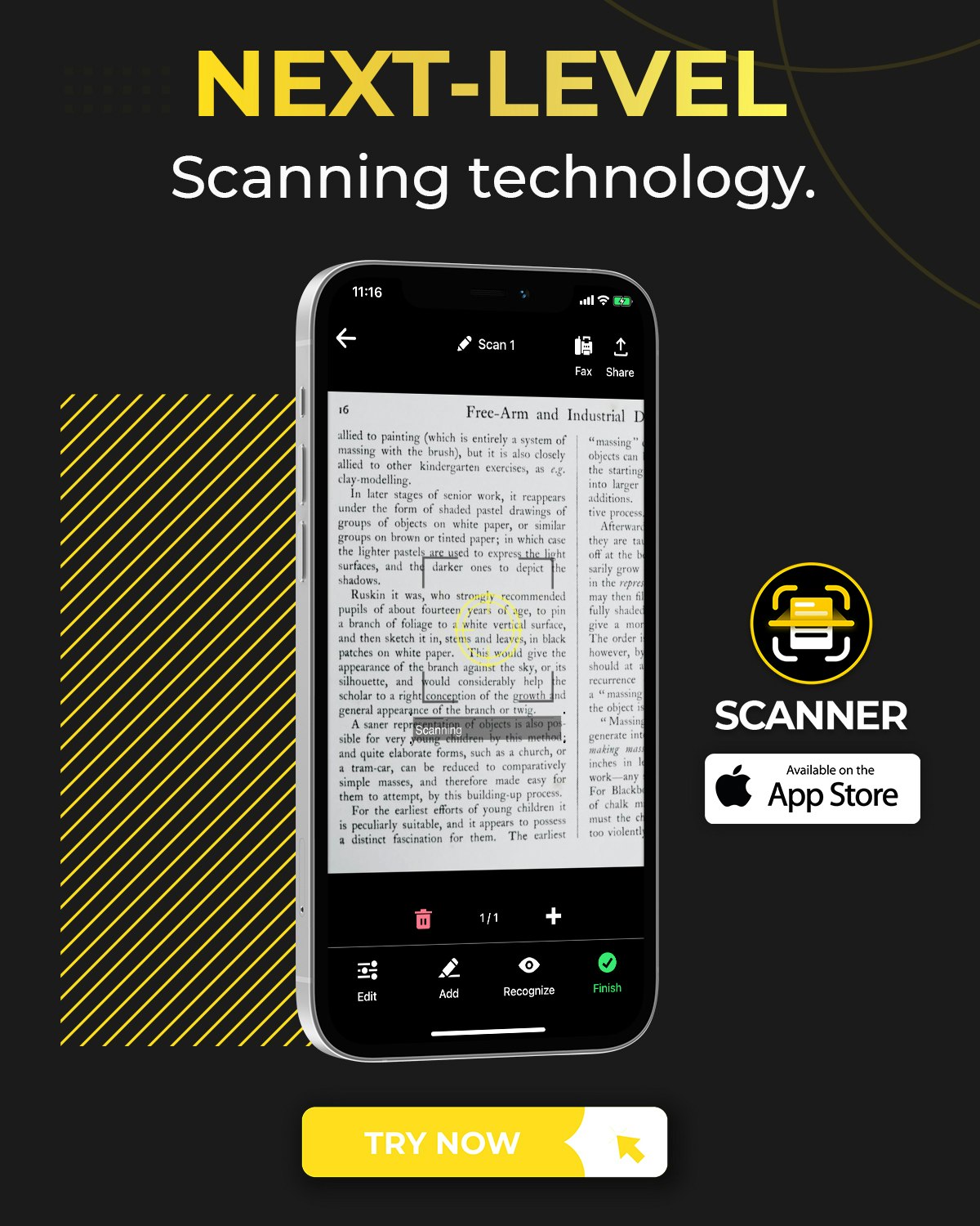 MSCANNER - PDF -scanner - Scan documenten, foto en teken media 3