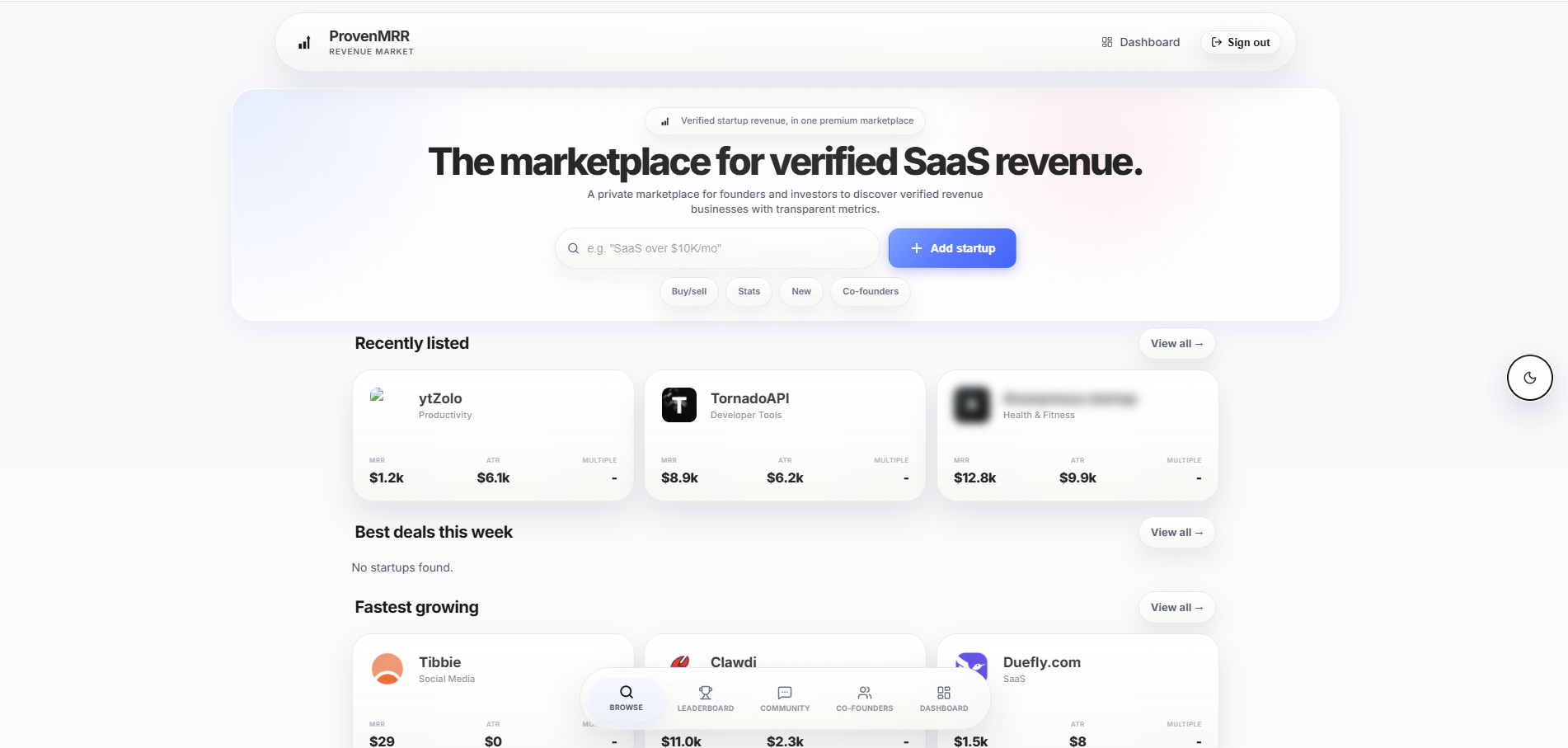 ProvenMRR gallery image