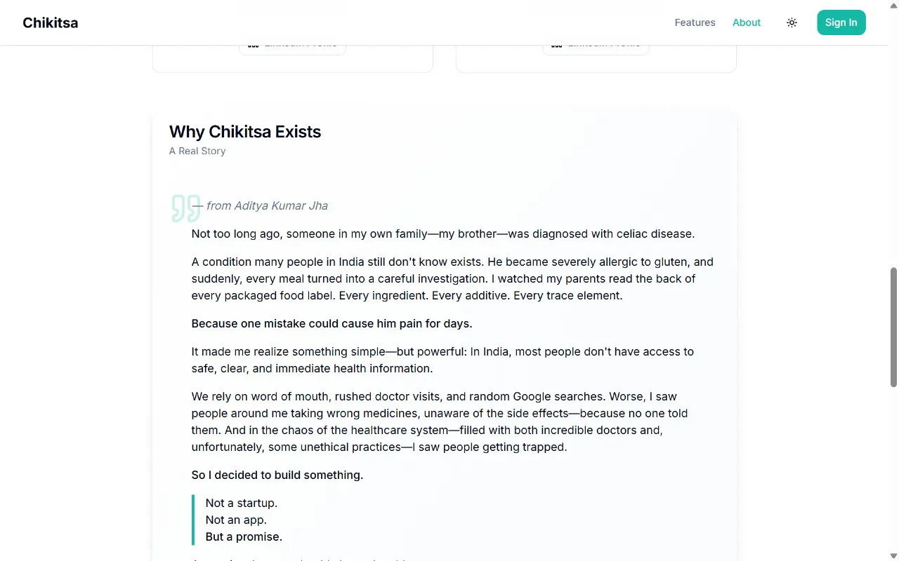 Chikitsa gallery image
