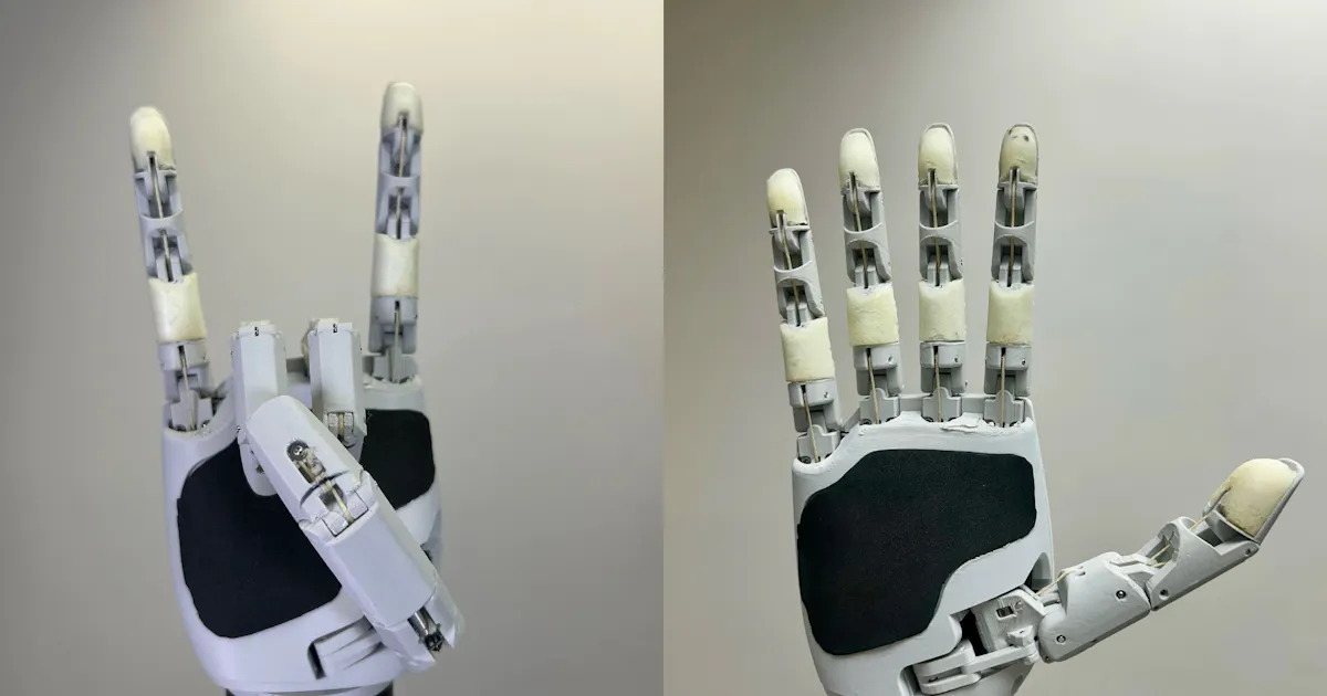 Aero Hand Open
