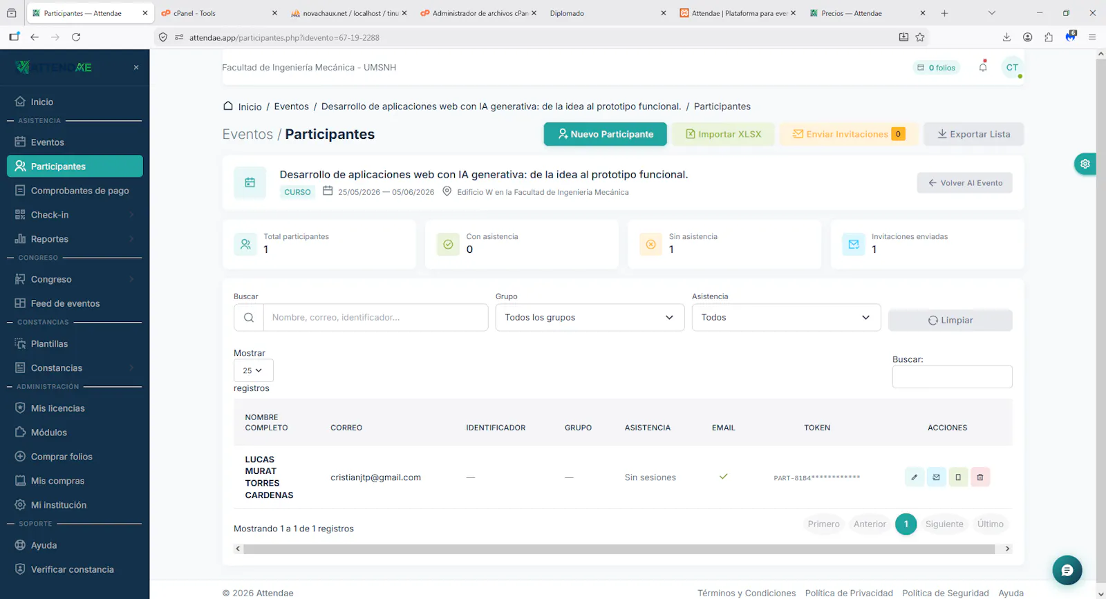 Attendae screenshot 5