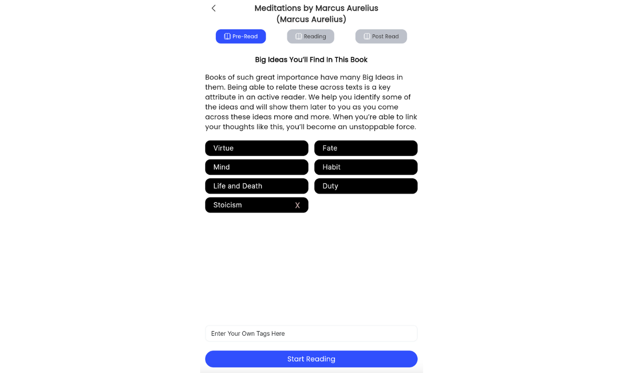 Synto - Philosophy reading games media 5