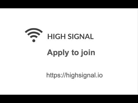 High Signal media 1