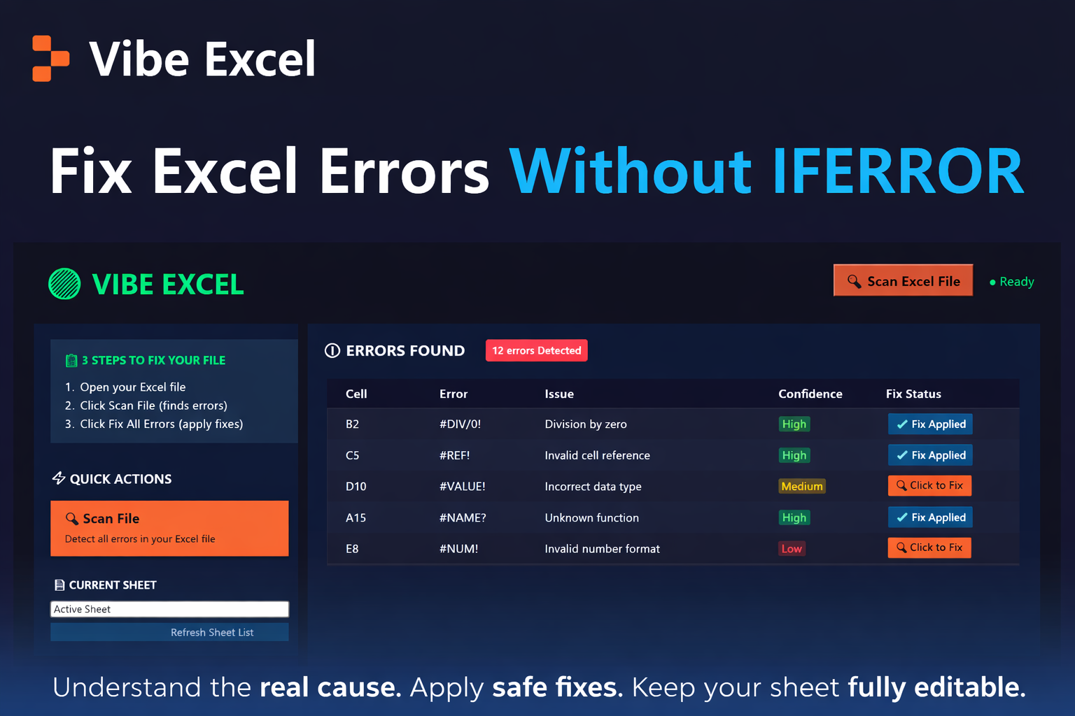 Vibe Excel gallery image