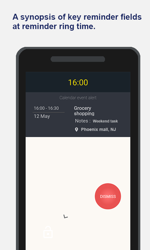CalRinger - Reminders for Google Calendar events gallery image