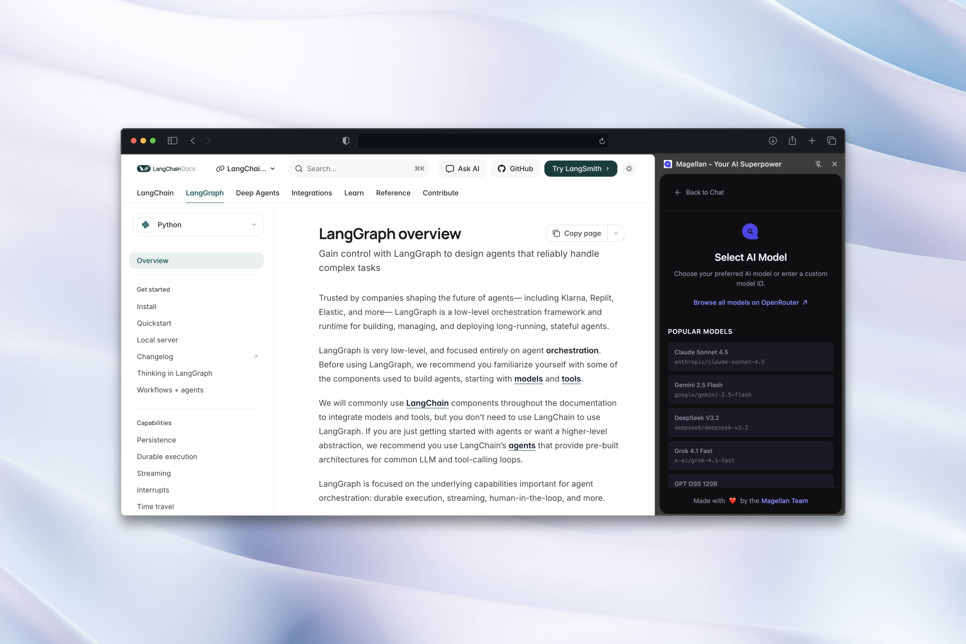 Magellan gallery image