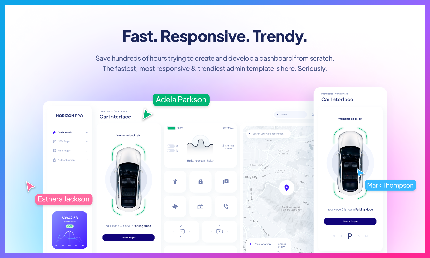 Horizo​​n UI Pro media 4