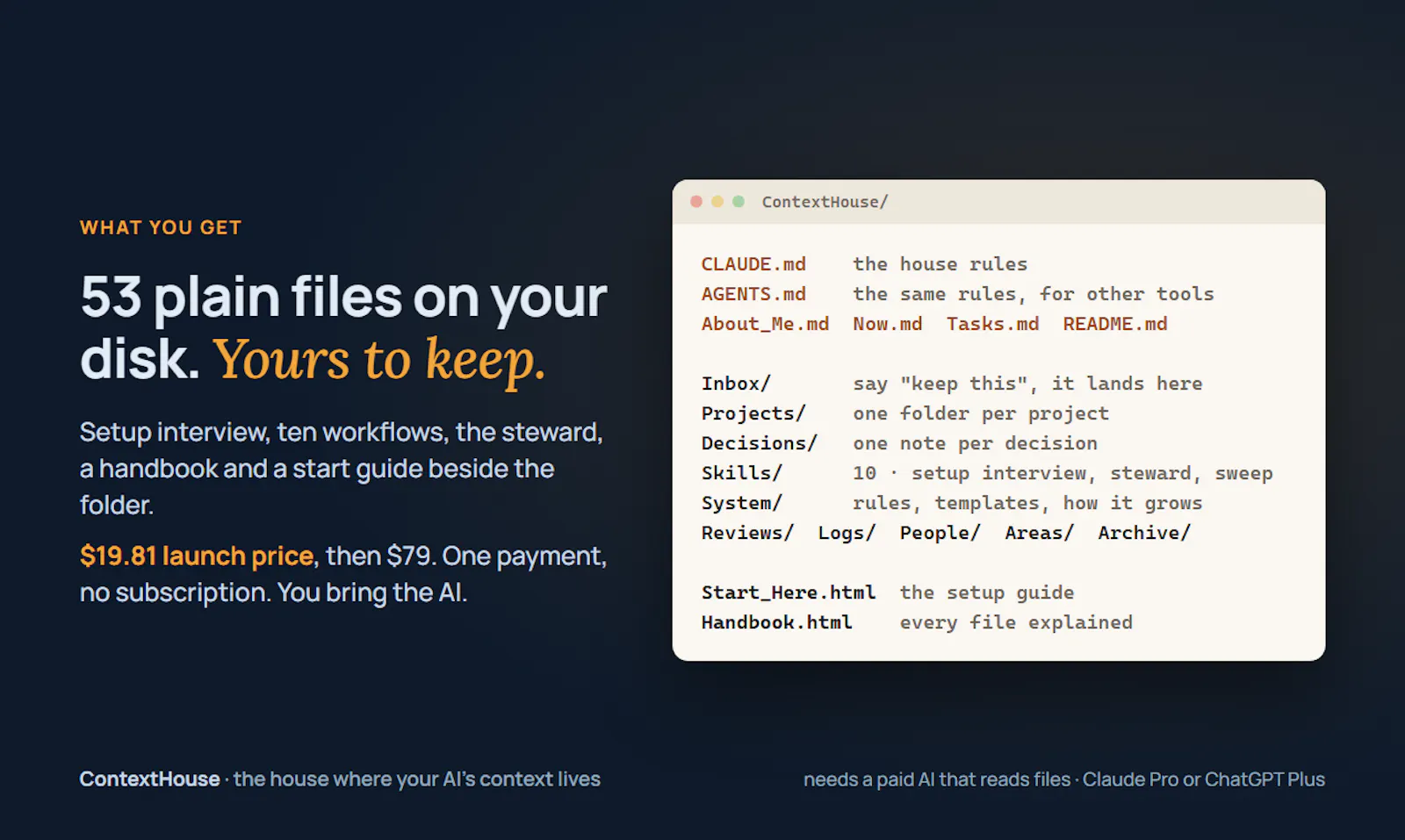 ContextHouse screenshot 1