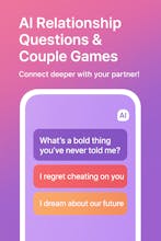 We2: AI Relationship Questions gallery image