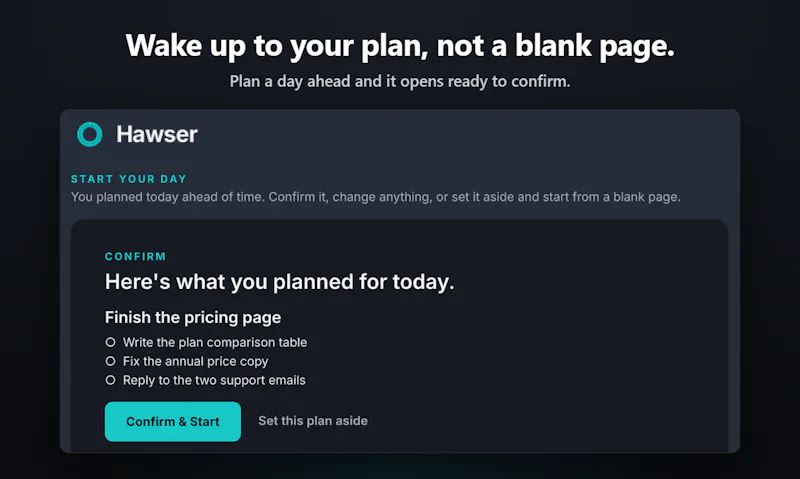 Hawser screenshot 4