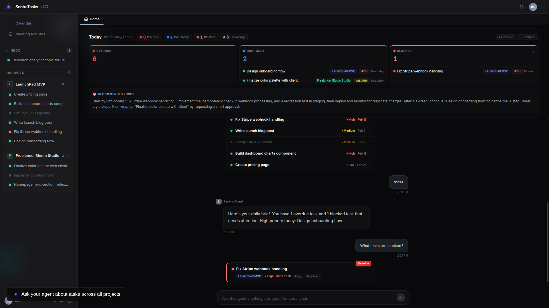 Sentra Tasks V1 gallery image