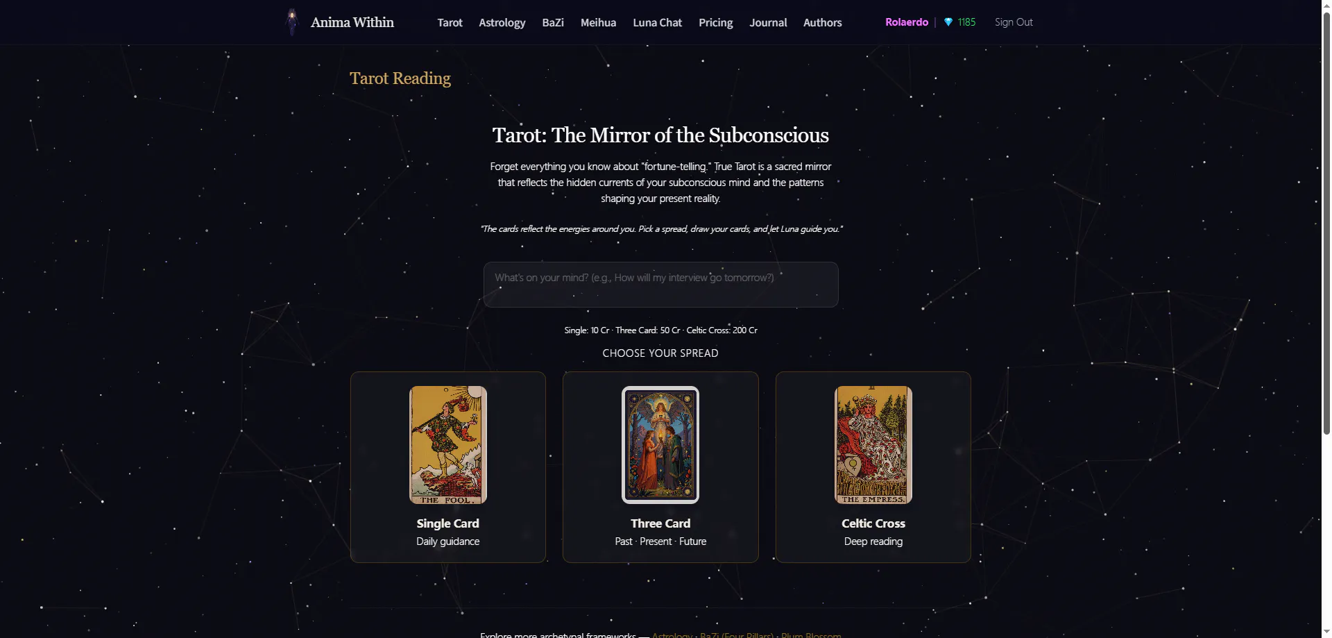 Anima Within gallery image