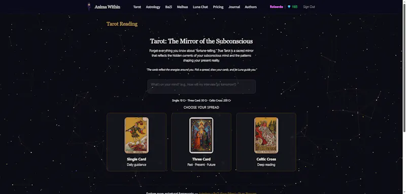 Anima Within screenshot 1