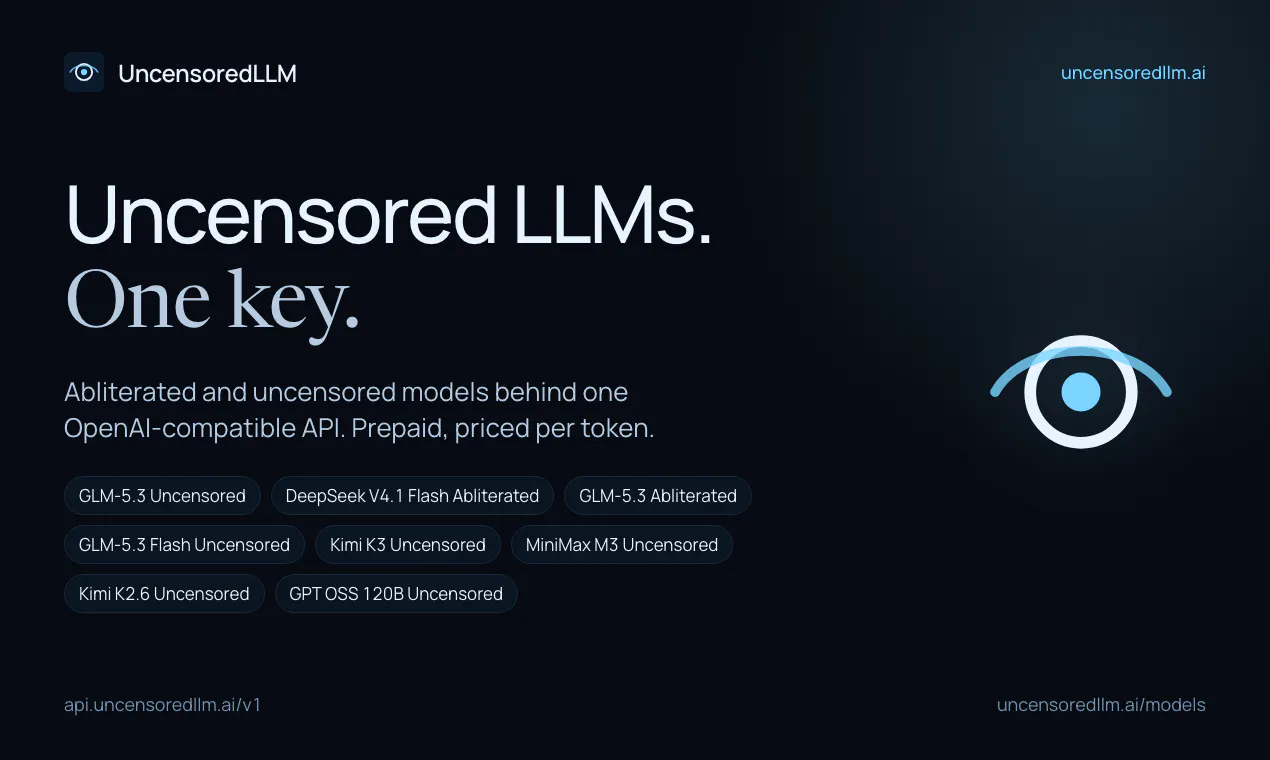 UncensoredLLM gallery image