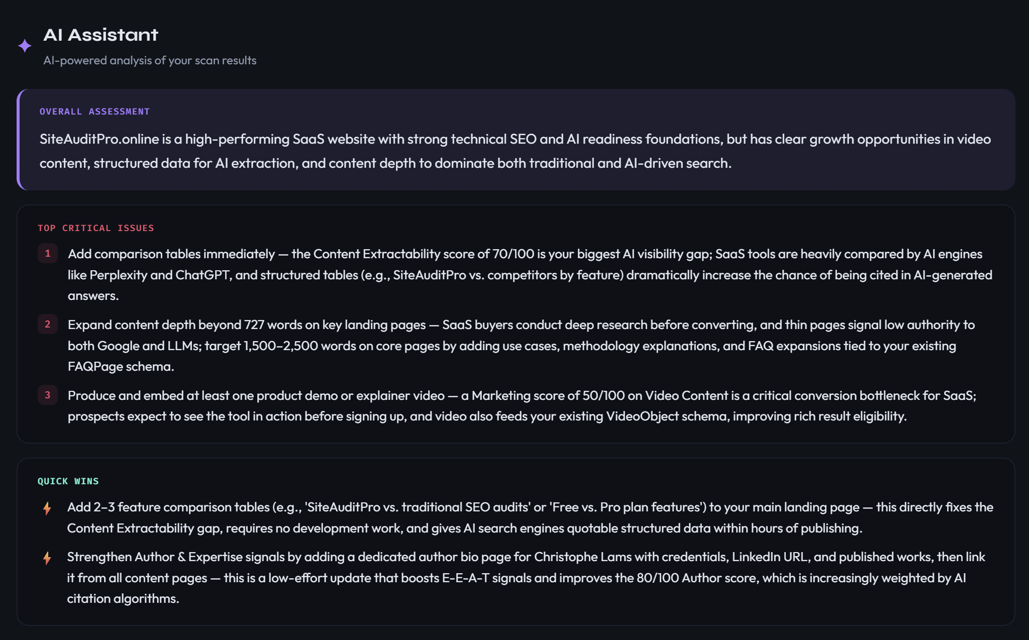 SiteAuditPro gallery image