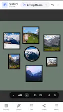 GalleryPlanner — A Gallery Wall Designer gallery image