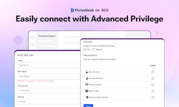 ThriveDesk for Wix gallery image