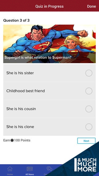DC all access gallery image