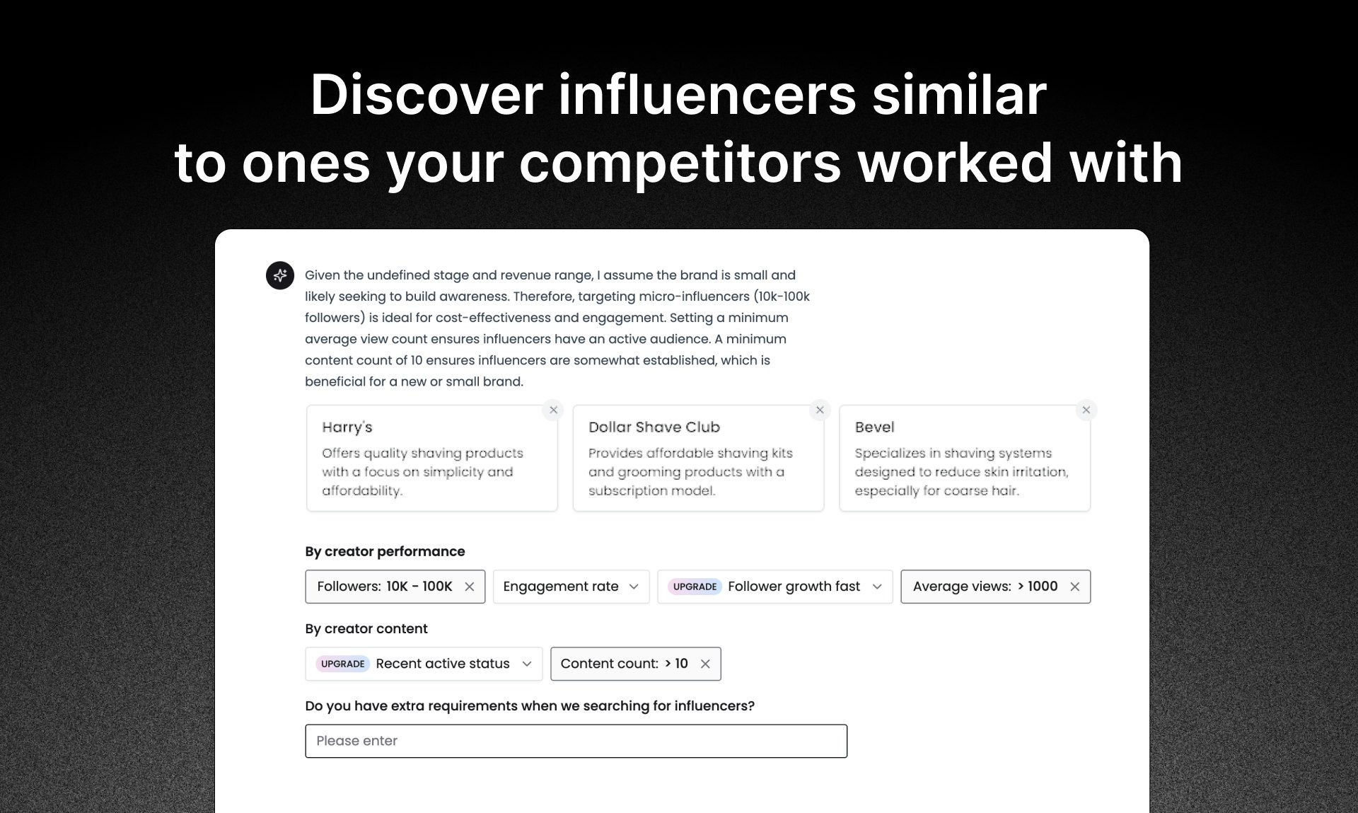 Crowdcore - Automatizzare il flusso di lavoro di marketing influencer media 5