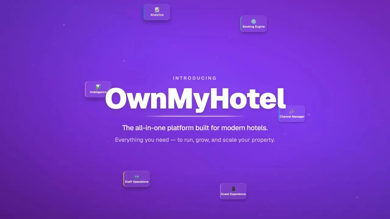 All-in-One Hotel Management Platform gallery image