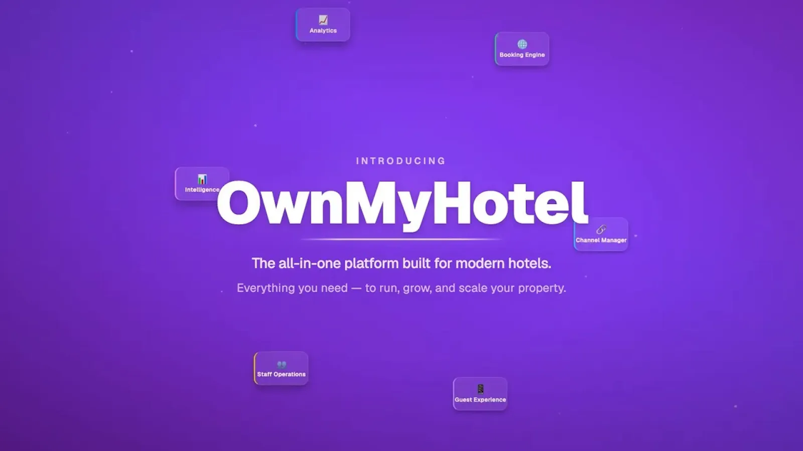 All-in-One Hotel Management Platform screenshot 1 (video preview)