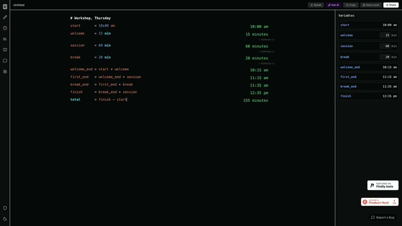 CalPal screenshot 1 (video preview)