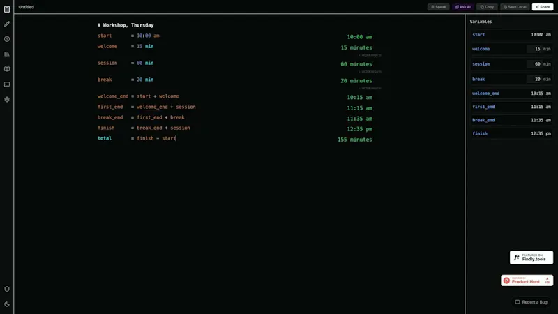 CalPal screenshot 1 (video preview)