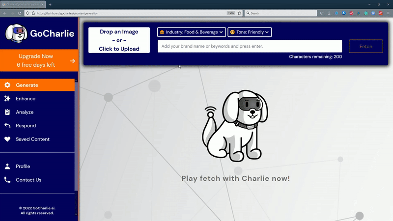 GoCharlie.ai 미디어 2