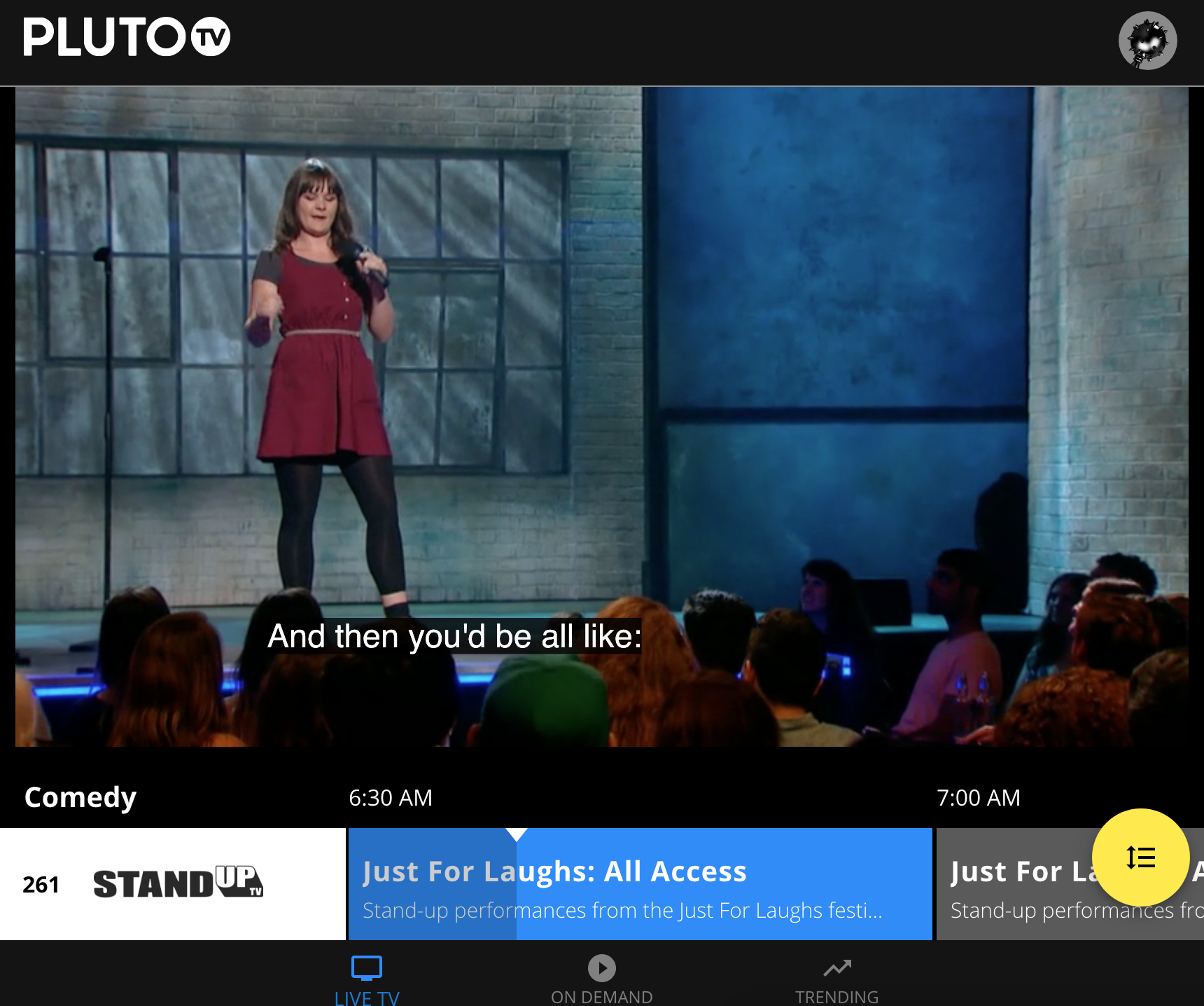 Pluto.TV gallery image