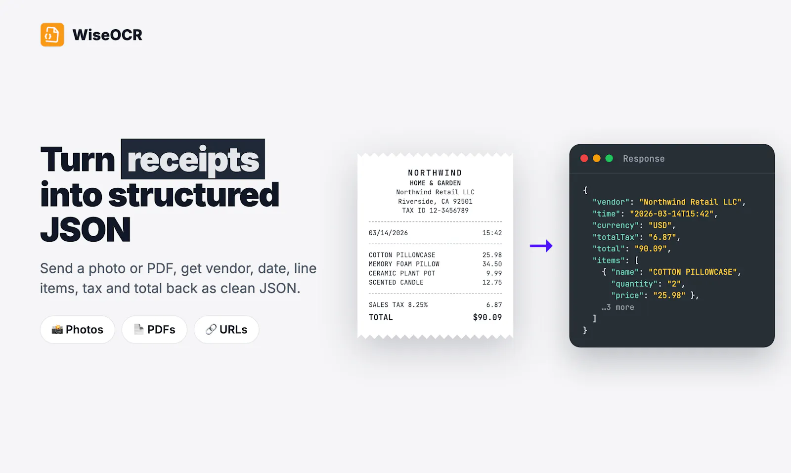 WiseOCR screenshot 1